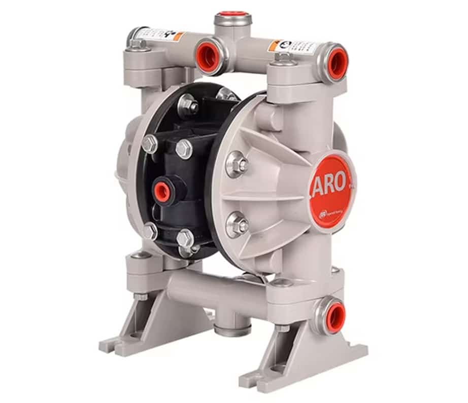 Gray air-operated diaphragm pump