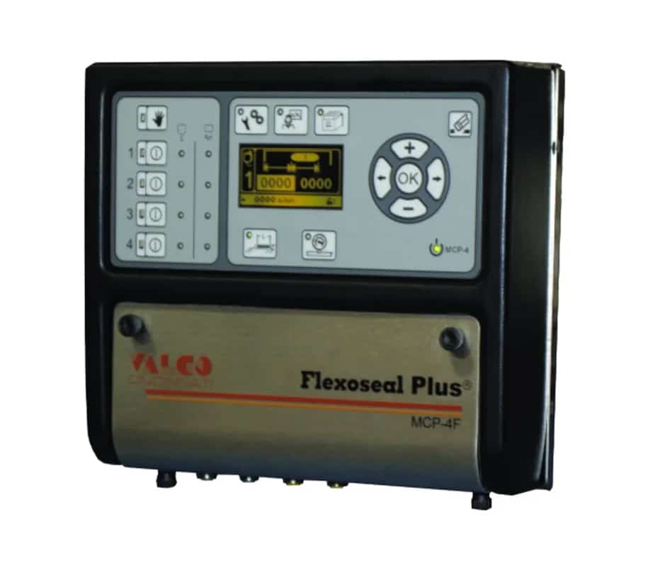 Digital control panel for machinery