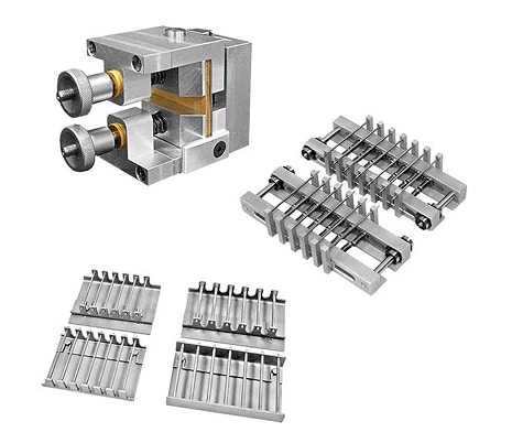 Metal components for manufacturing processes