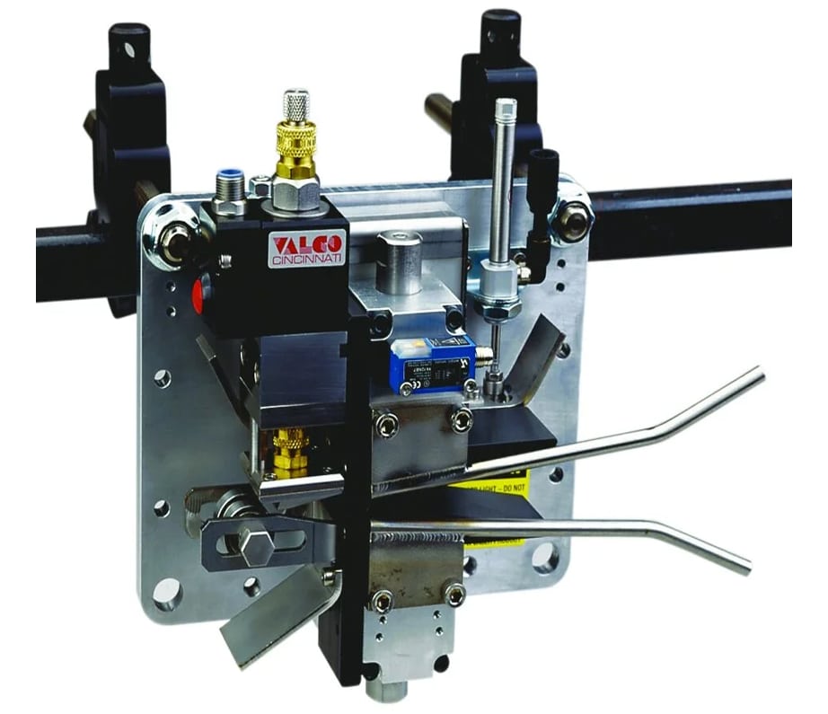 Mechanical device with various components.