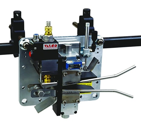 Mechanical device with various components