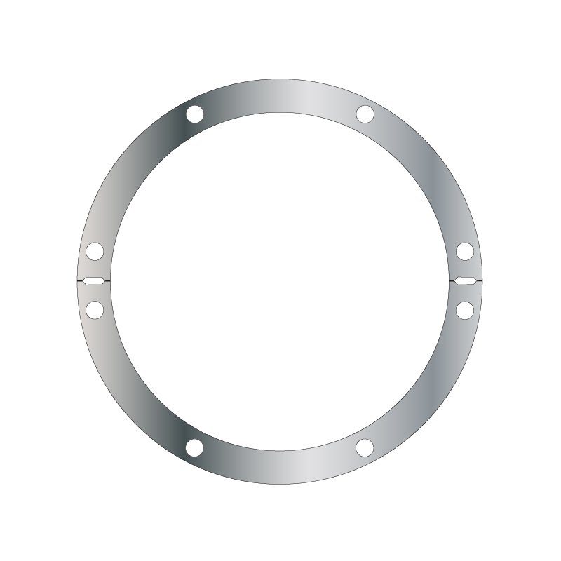 metal circular flange with holes