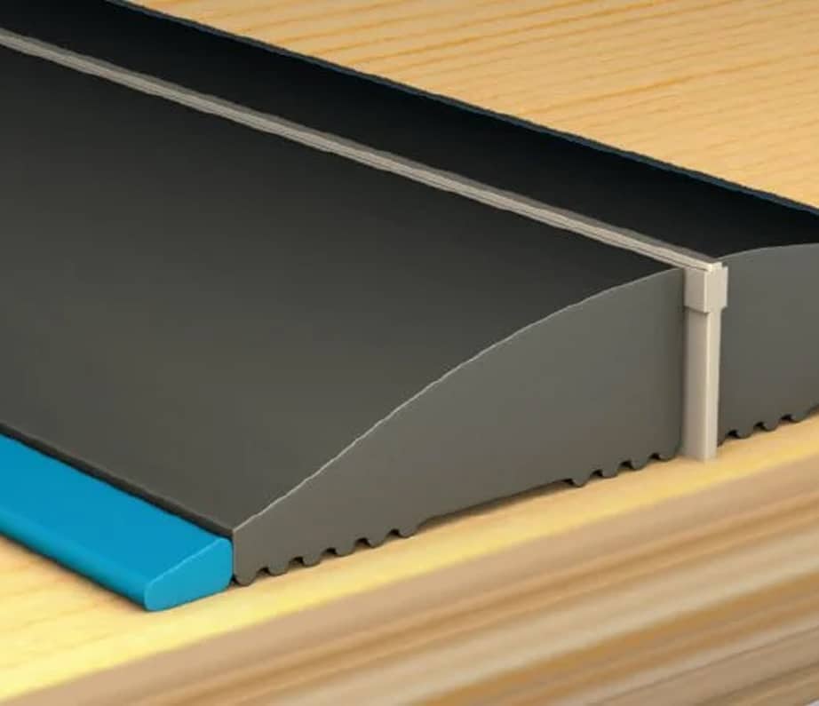Close-up of a cushioning material